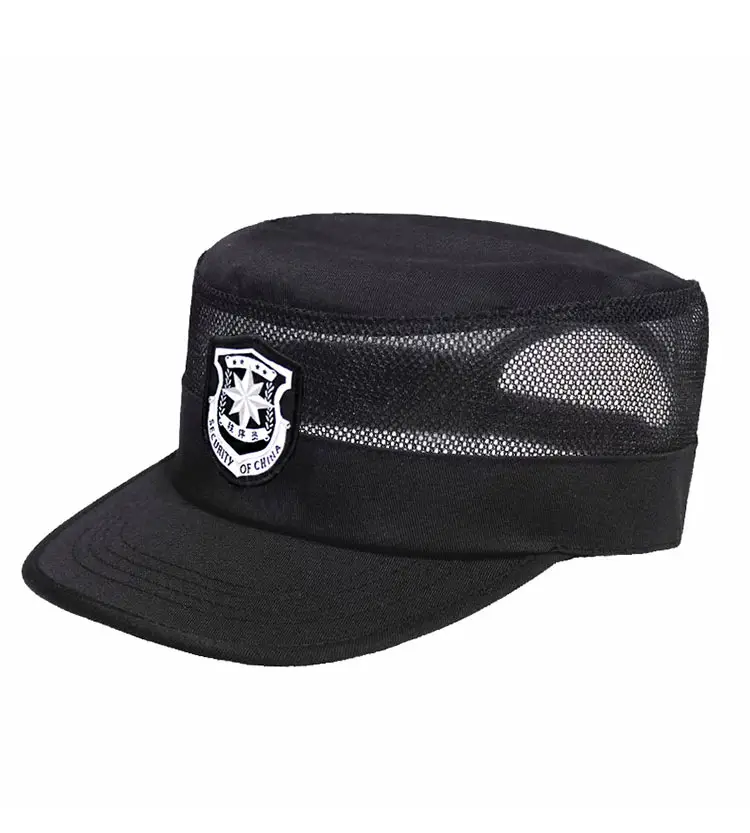Black Mesh Security Cap for Men — feature 12