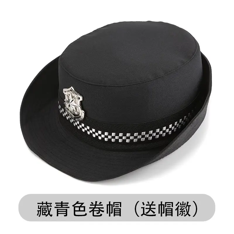 Black Mesh Security Cap for Men - Image 12