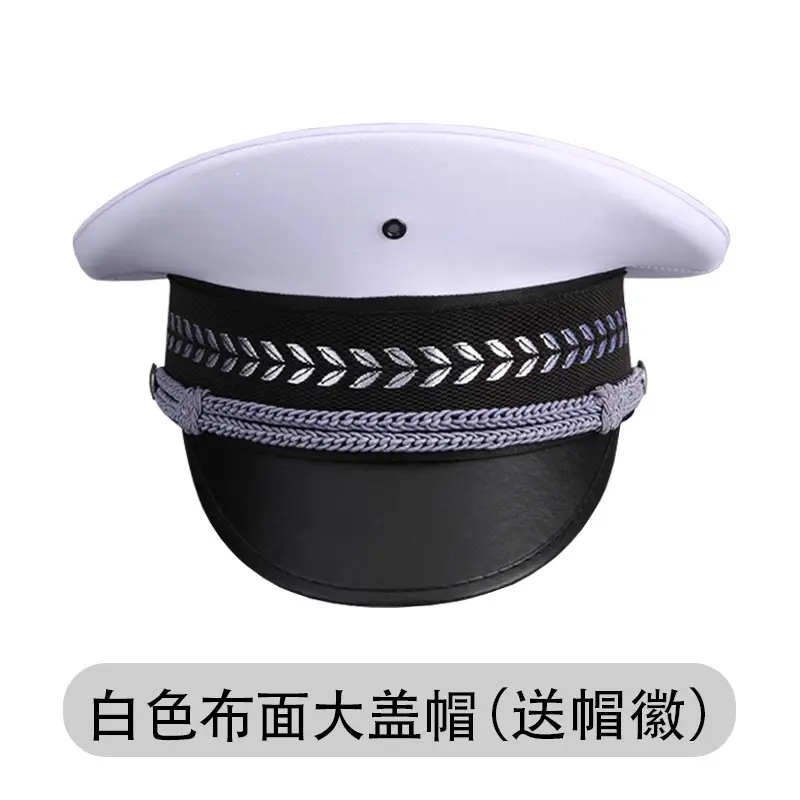 Black Mesh Security Cap for Men - Image 14