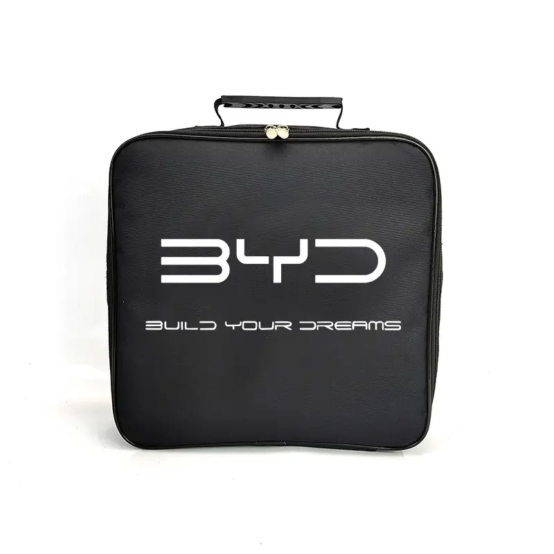 Spot wholesale car charging gun bag new energy car charging cable storage bag New Energy charging gun storage bag