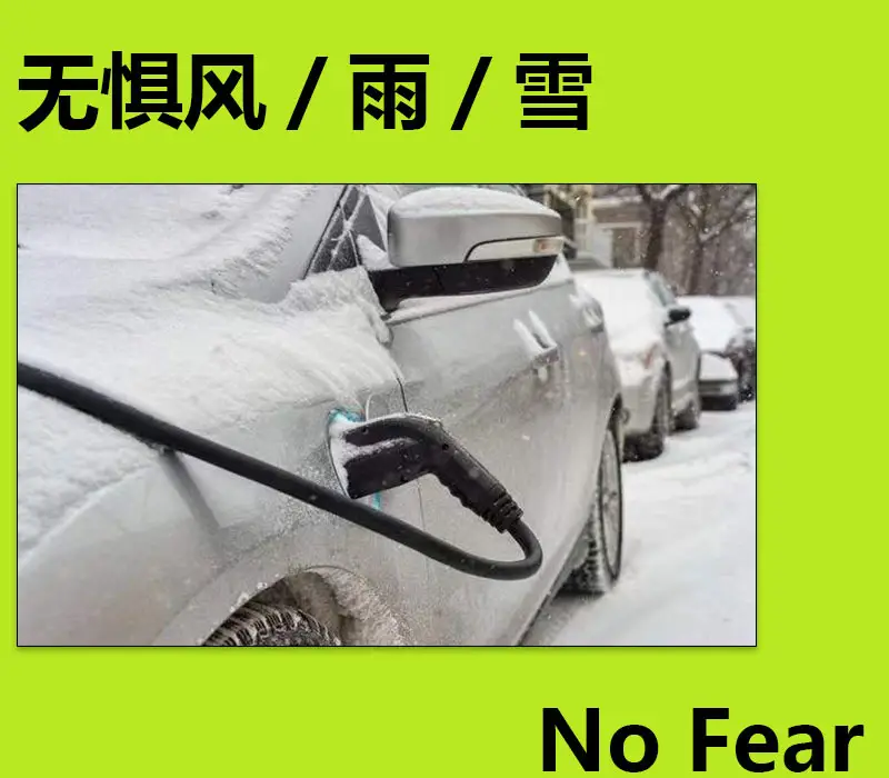 Spot wholesale car charging gun bag new energy car charging cable storage bag New Energy charging gun storage bag — feature 22