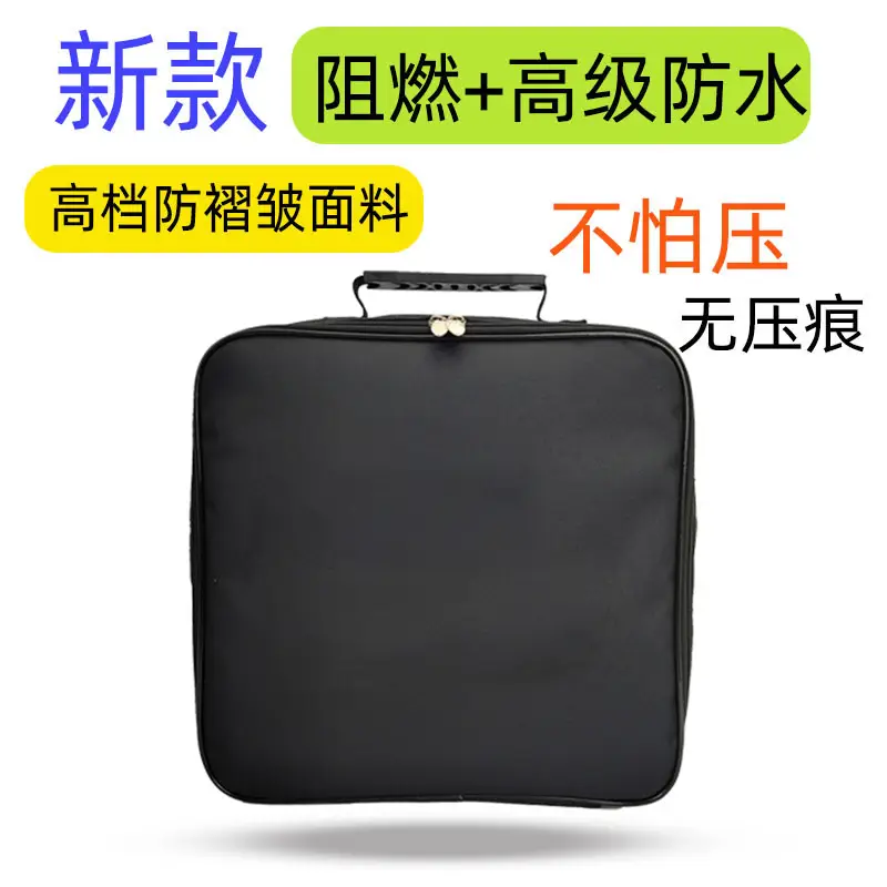 Square (no printing) silver flame retardant + advanced waterproof