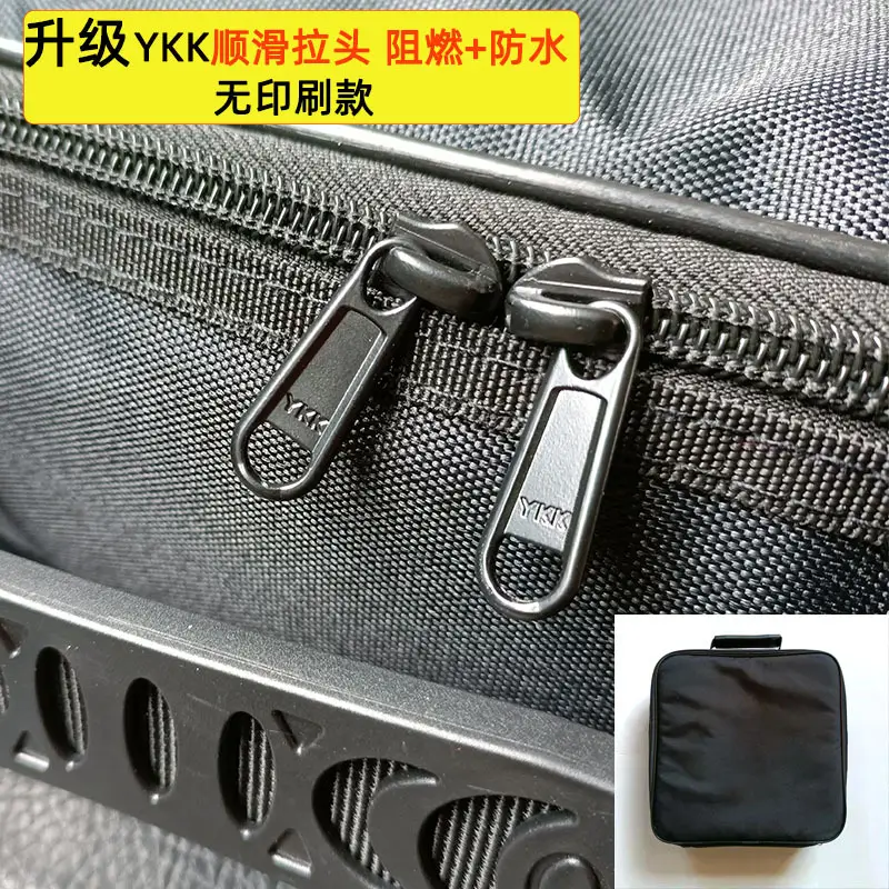 2023 spot upgrade YKK smooth zipper flame retardant waterproof (no printing)