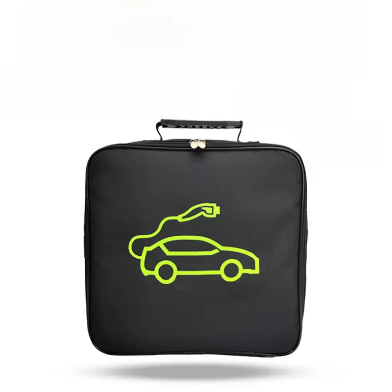Spot wholesale car charging gun bag new energy car charging cable storage bag New Energy charging gun storage bag
