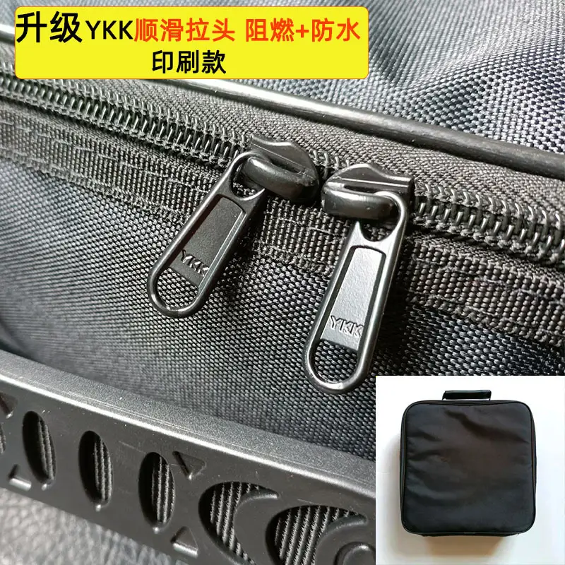 Spot wholesale car charging gun bag new energy car charging cable storage bag New Energy charging gun storage bag