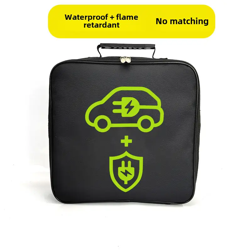 Spot wholesale car charging gun bag new energy car charging cable storage bag New Energy charging gun storage bag
