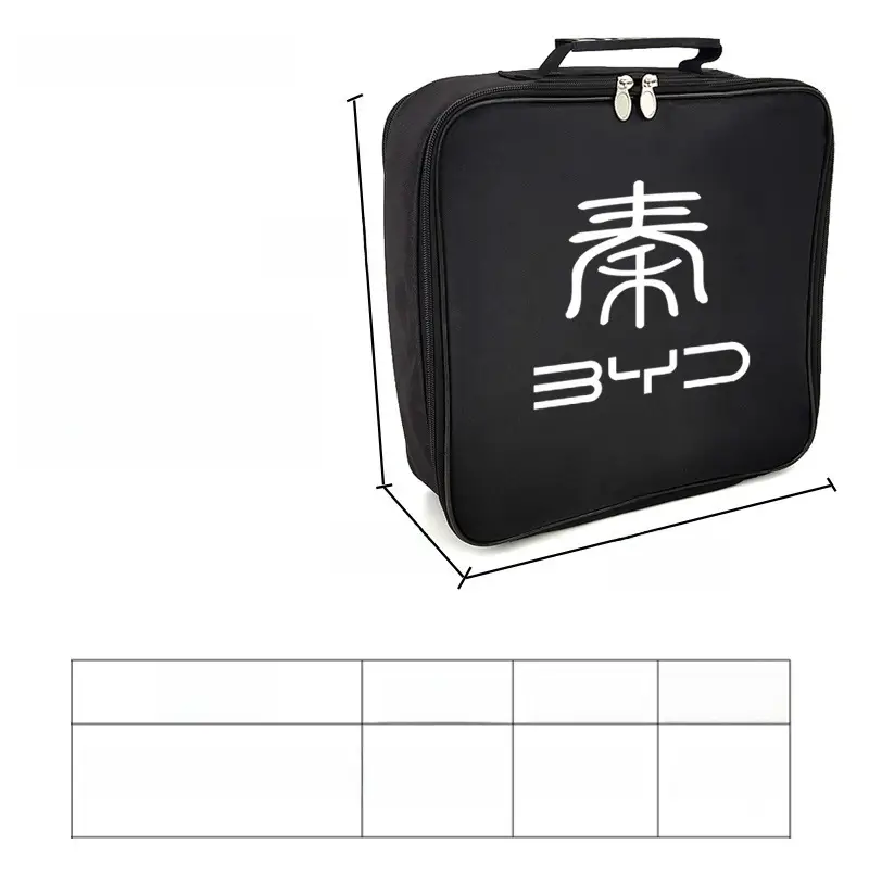 Spot wholesale car charging gun bag new energy car charging cable storage bag New Energy charging gun storage bag