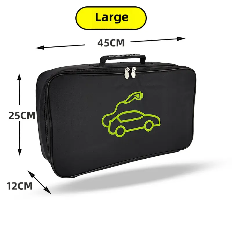 Spot wholesale car charging gun bag new energy car charging cable storage bag New Energy charging gun storage bag