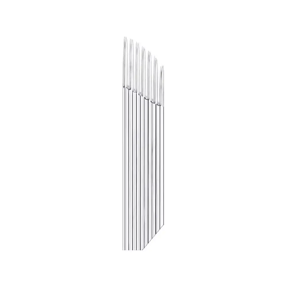 Tattoo Embroidery Needles Single & Double Row 15-17mm - Image 5