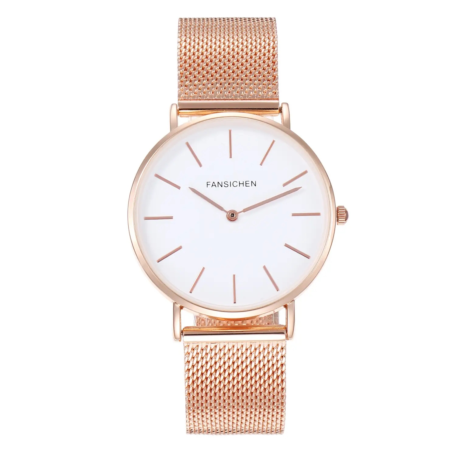 Rosegold Women's Quartz Watch with Milan Design — feature 4