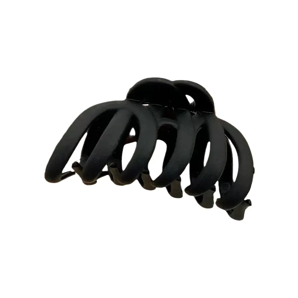 Frosted Shark Clip Women's Hair Grip Plate Clip