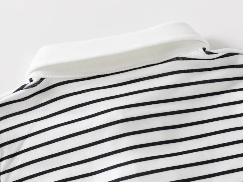Children's Polo Shirt 2026 New Style Boys' Thickened Long-Sleeve T-Shirt with Collar Korean Version Baby Autumn Top Wholesale — feature 11