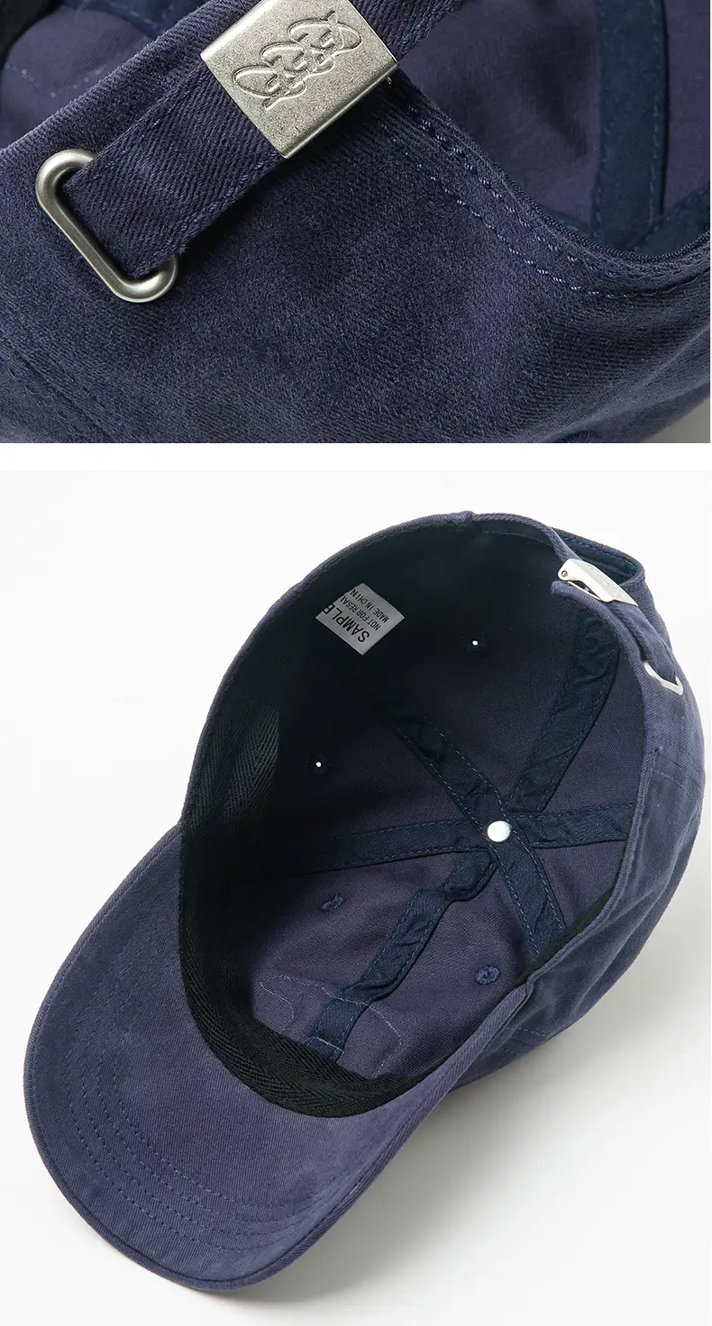 New Deepening Polar Bear 3D Patch Baseball Cap Female Brown — feature 21