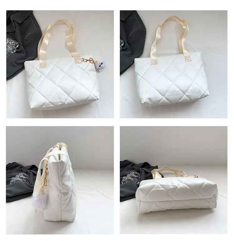 Black Quilted Women's Shoulder Bag 2023 New Style — feature 8
