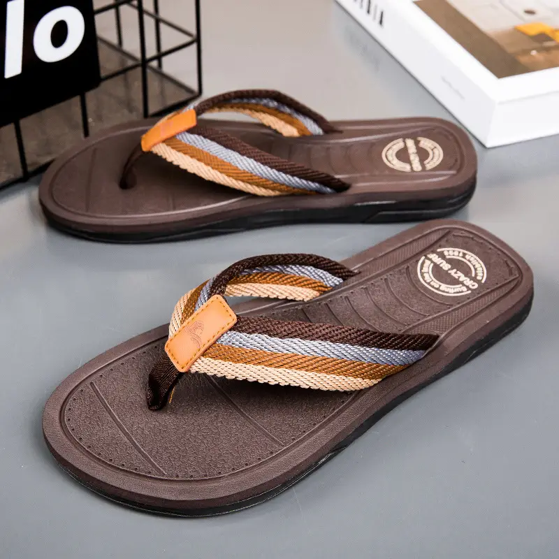 Men Casual Cross-border Lazy Flip Flops Large