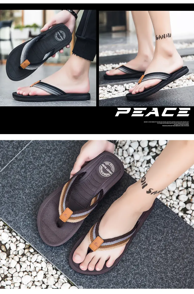 Men Casual Cross-border Lazy Flip Flops Large — feature 10
