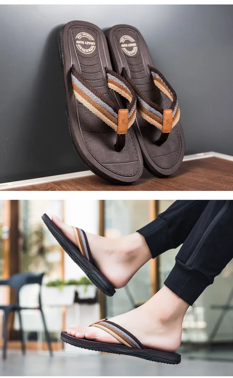 Men Casual Cross-border Lazy Flip Flops Large — feature 11