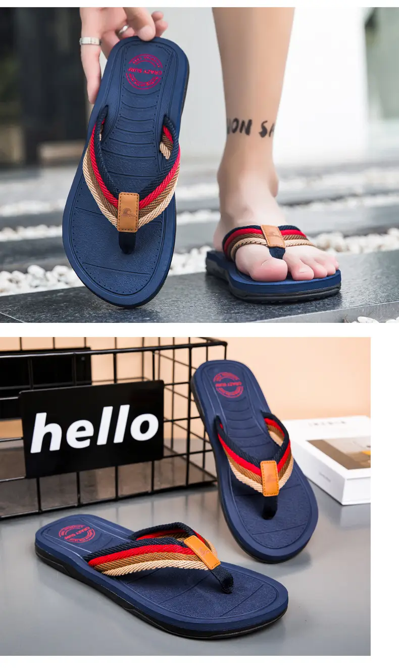 Men Casual Cross-border Lazy Flip Flops Large — feature 13