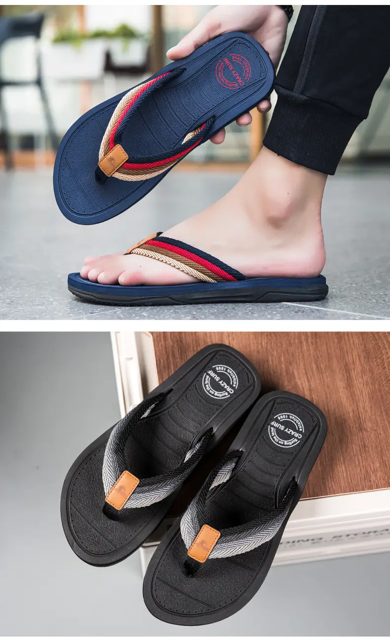 Men Casual Cross-border Lazy Flip Flops Large — feature 14