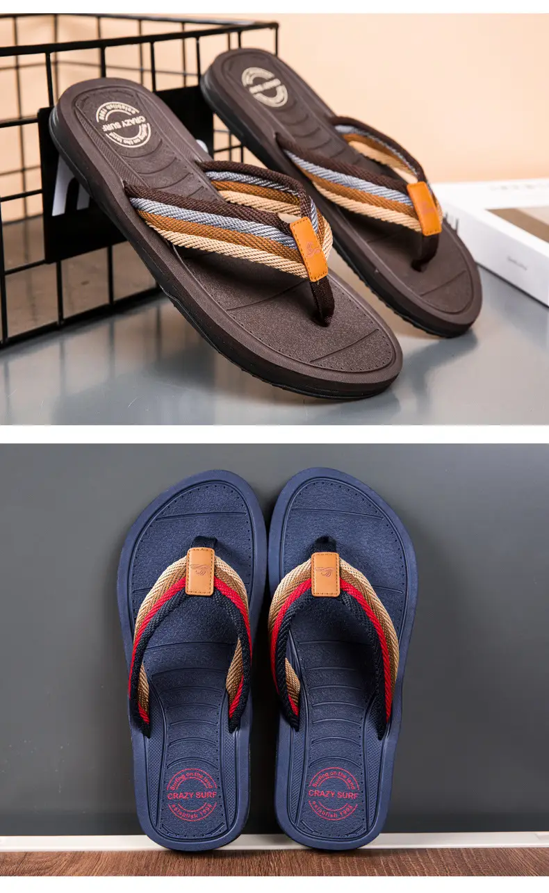 Men Casual Cross-border Lazy Flip Flops Large — feature 15