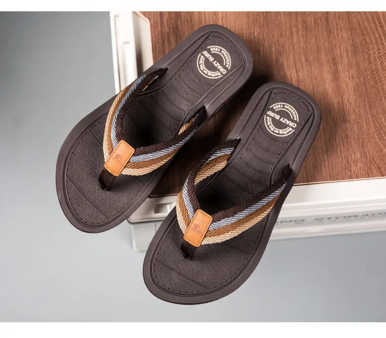 Men Casual Cross-border Lazy Flip Flops Large — feature 4