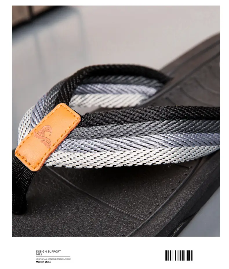 Men Casual Cross-border Lazy Flip Flops Large — feature 6