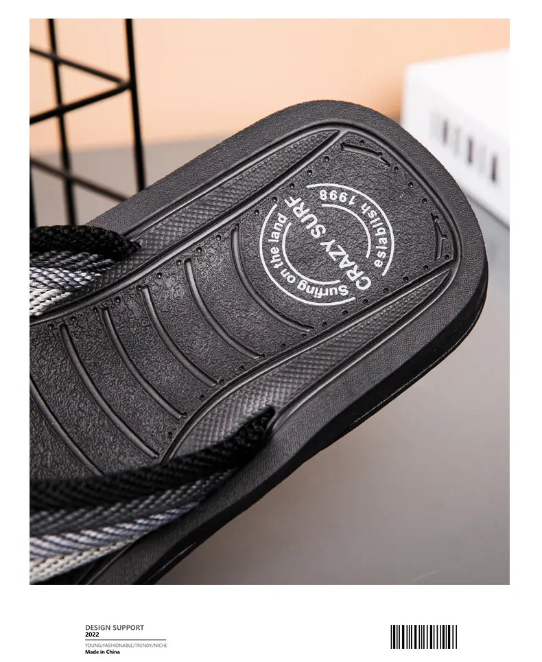 Men Casual Cross-border Lazy Flip Flops Large — feature 7