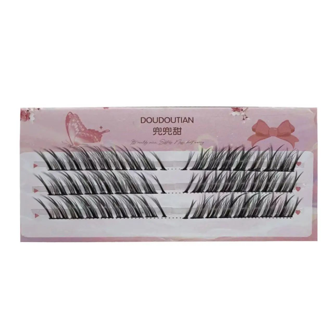 Sweet Rabbit False Eyelashes Mixed Blood Flying Demon Thick Comic Fox Fox Eyelashes Light European and American - Image 8