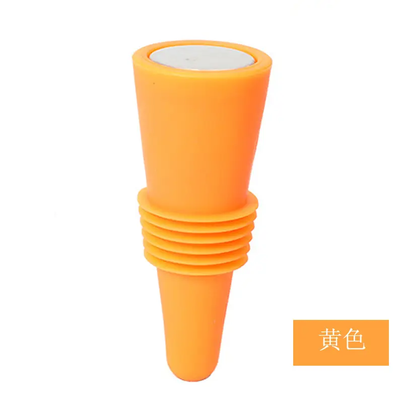 Silicone Bottle Stopper 1 Inch Red Wine Champagne - Image 2
