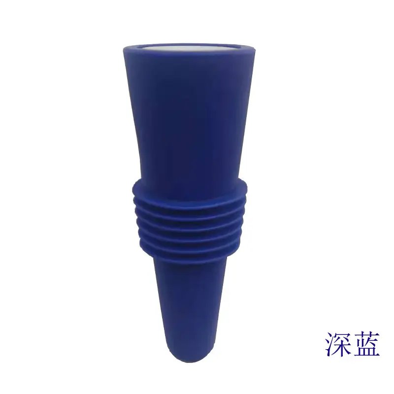 Silicone Bottle Stopper 1 Inch Red Wine Champagne - Image 3