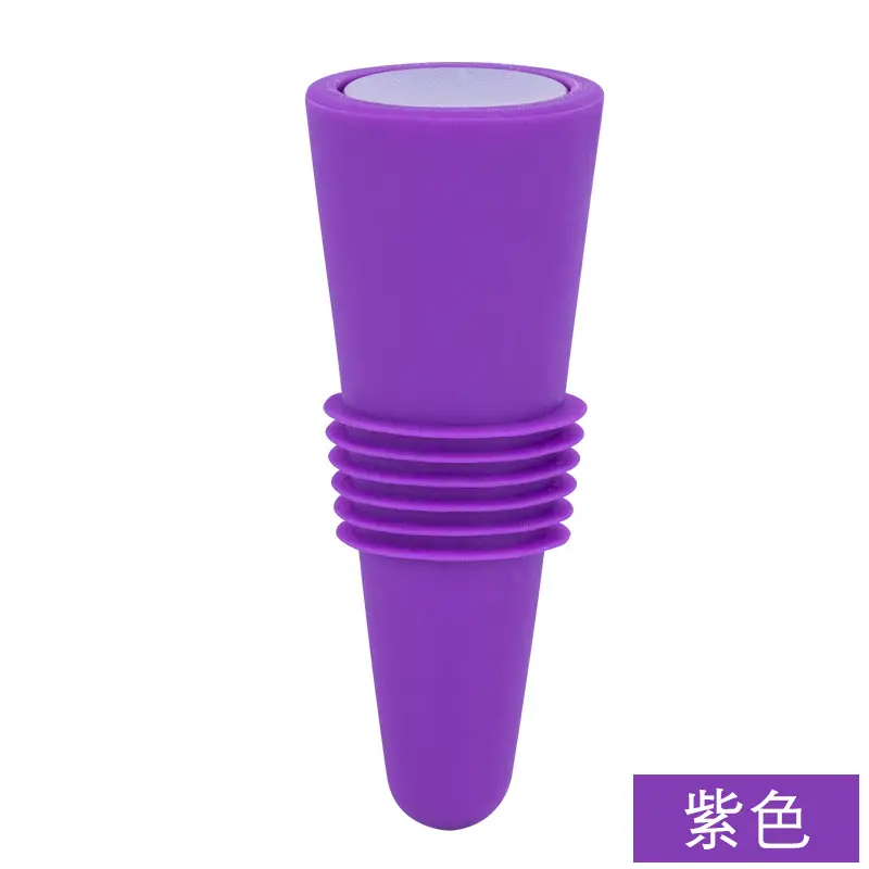 Silicone Bottle Stopper 1 Inch Red Wine Champagne - Image 4