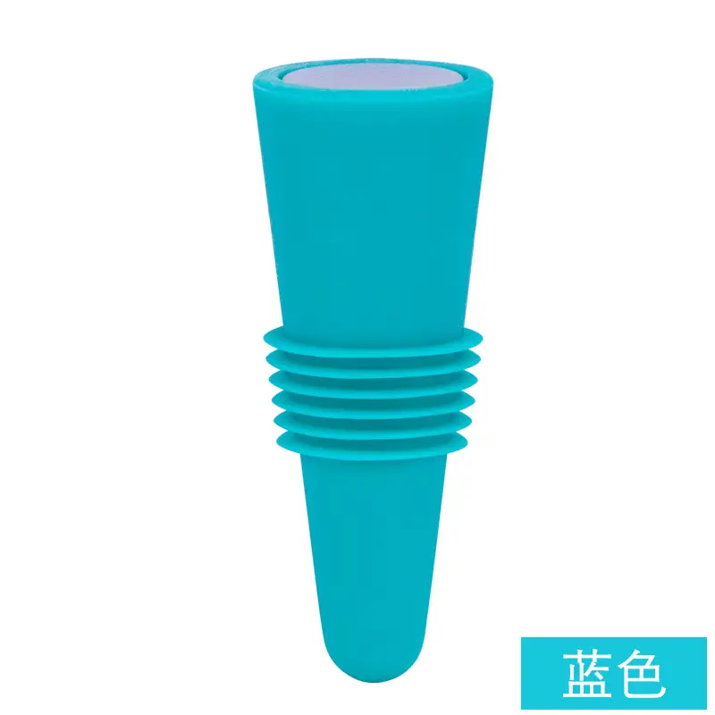 Silicone Bottle Stopper 1 Inch Red Wine Champagne - Image 5