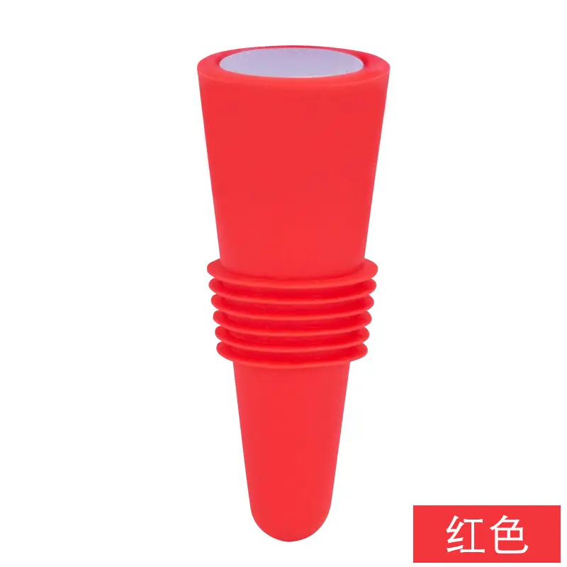 Silicone Bottle Stopper 1 Inch Red Wine Champagne - Image 6