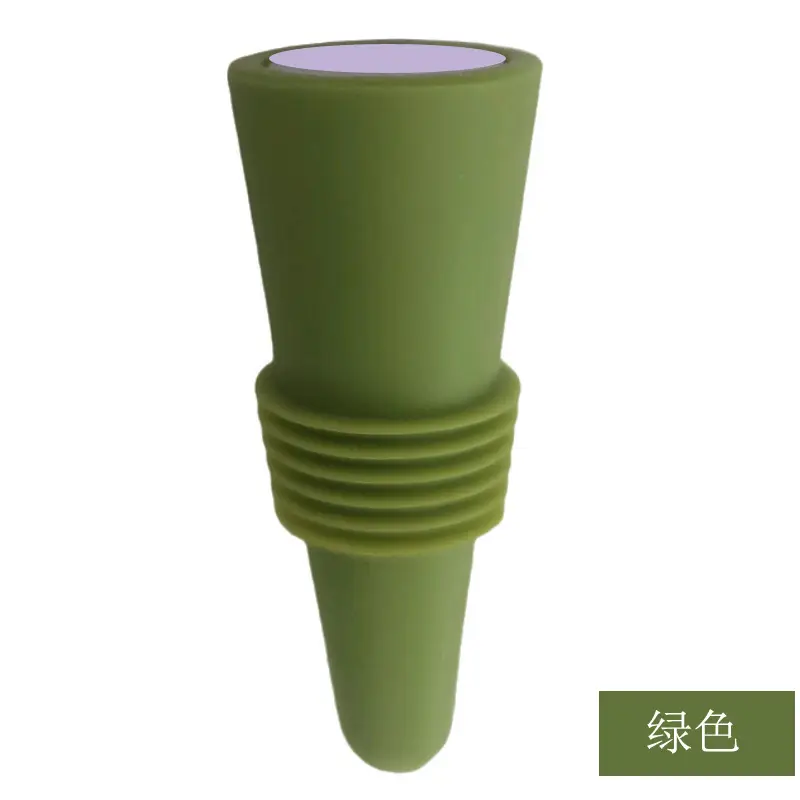 Silicone Bottle Stopper 1 Inch Red Wine Champagne - Image 7