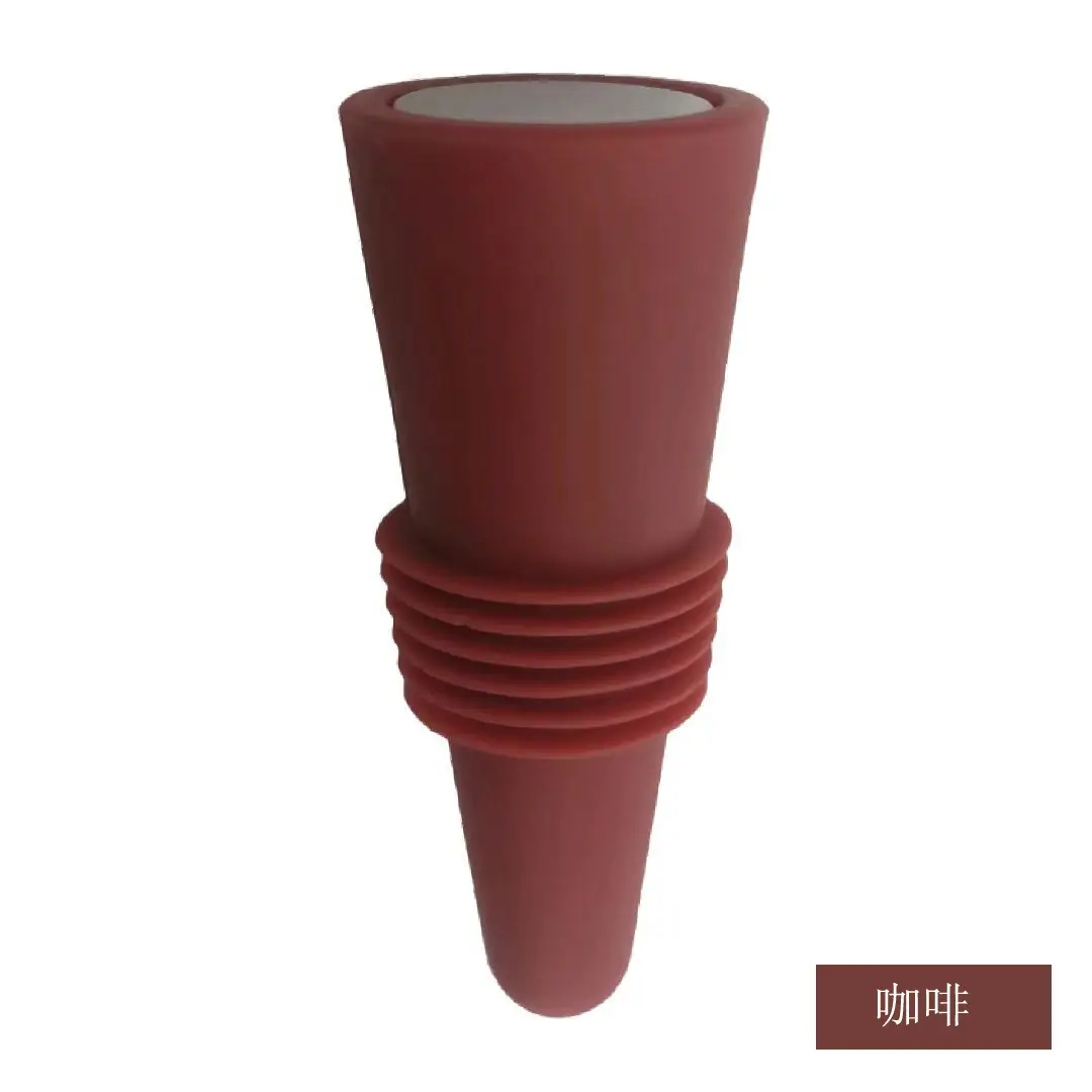 Silicone Bottle Stopper 1 Inch Red Wine Champagne - Image 8