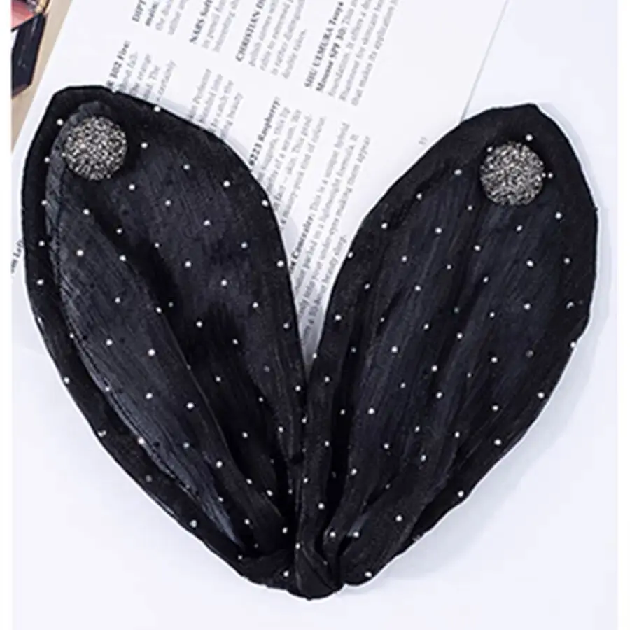 Black Starry Flower Hair Clip for Women — feature 10
