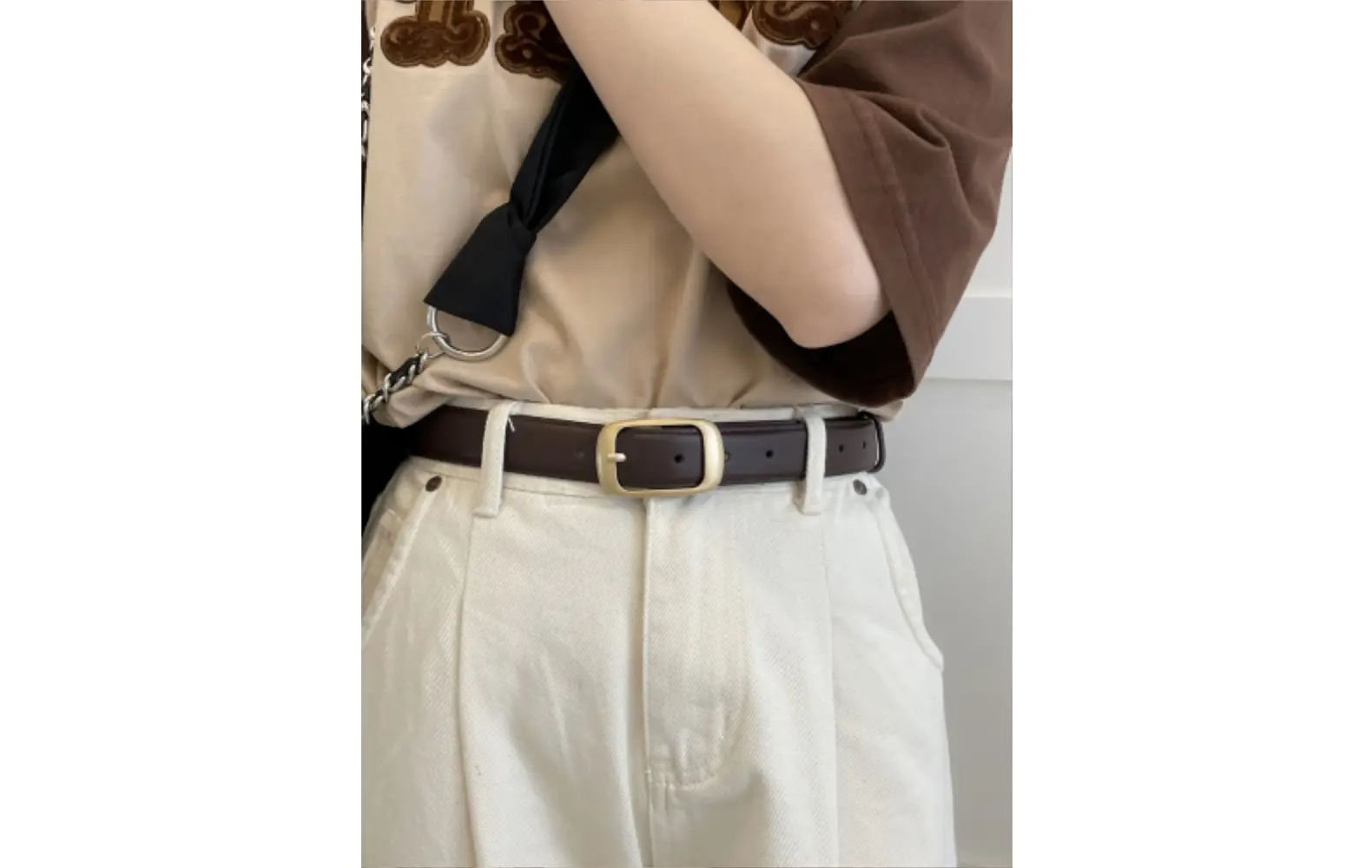 Women's Cowhide Belt for Jeans Casual Summer Wear β feature 11