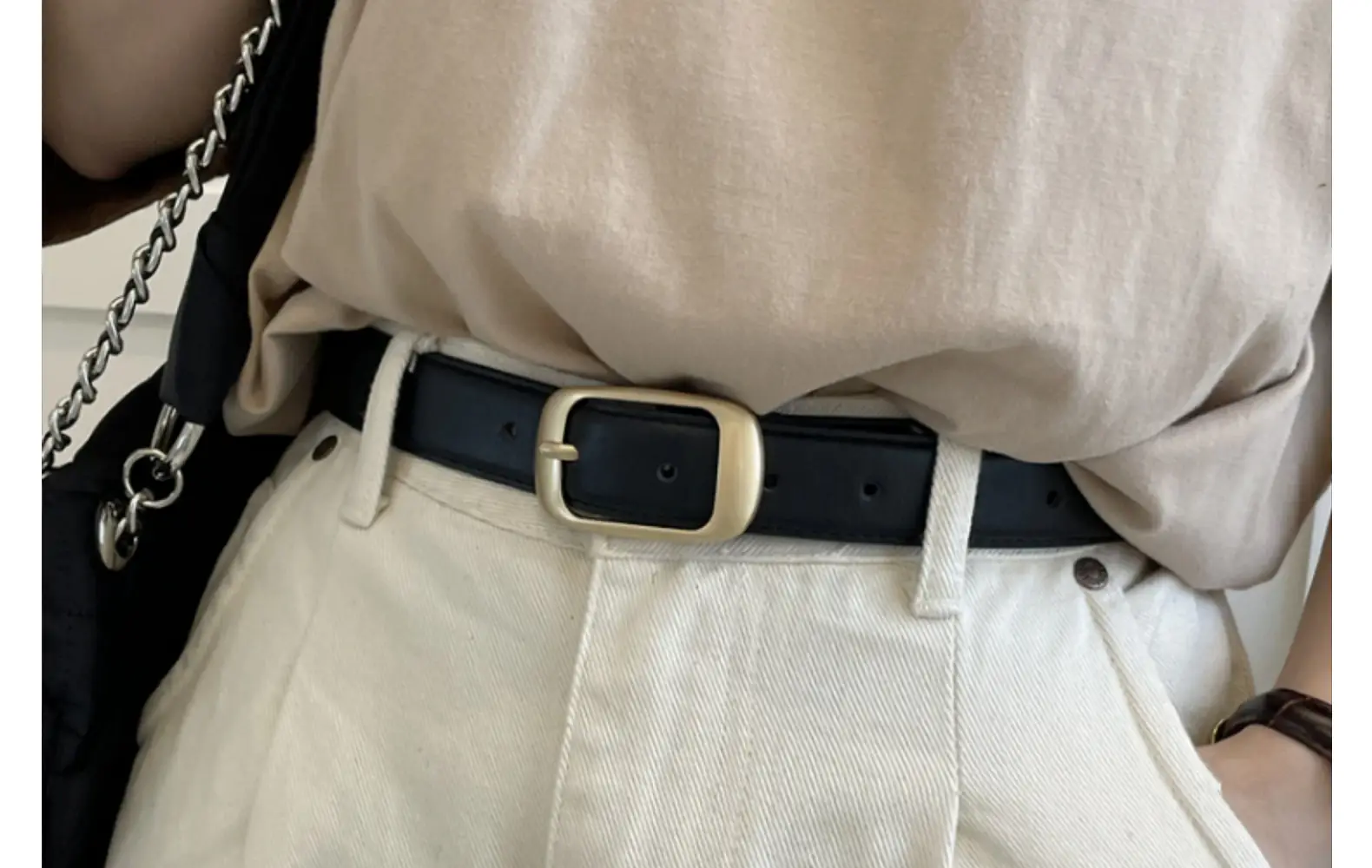 Women's Cowhide Belt for Jeans Casual Summer Wear β feature 15
