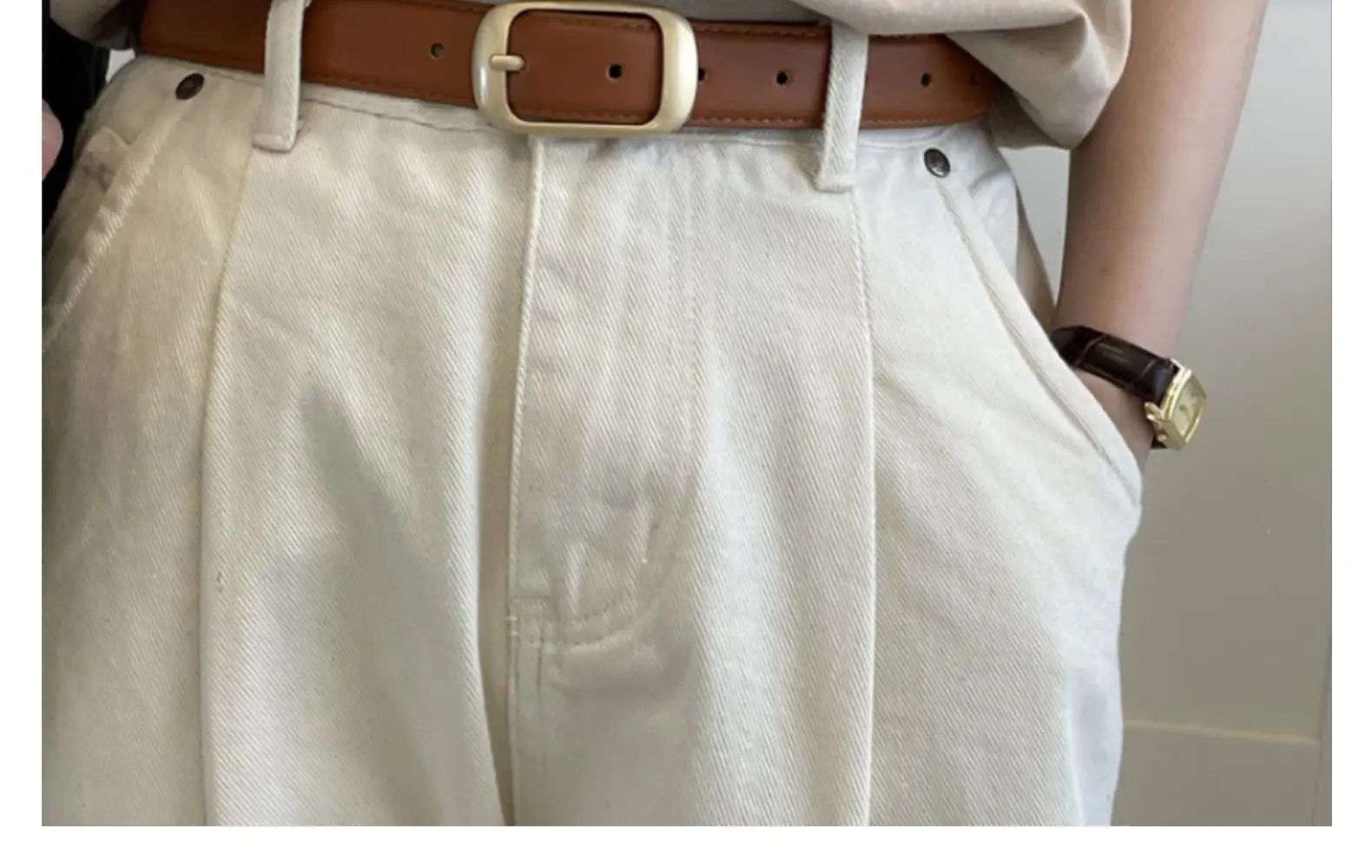 Women's Cowhide Belt for Jeans Casual Summer Wear β feature 17