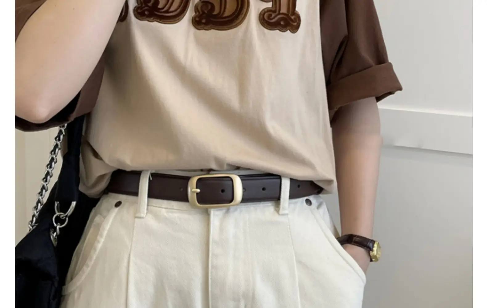 Women's Cowhide Belt for Jeans Casual Summer Wear β feature 20