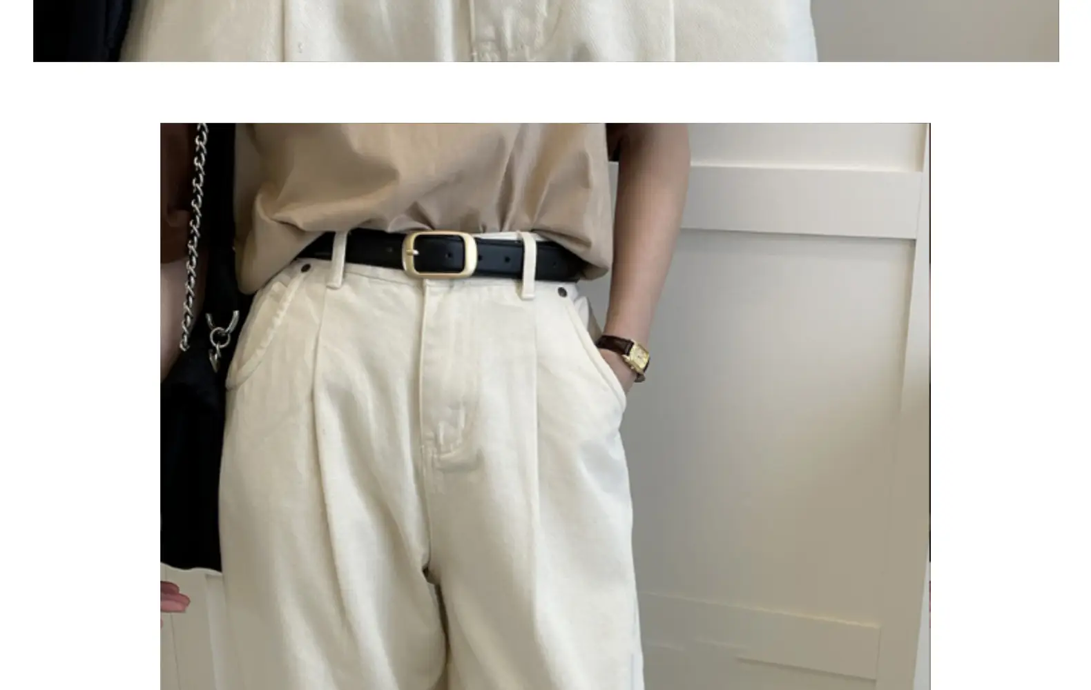 Women's Cowhide Belt for Jeans Casual Summer Wear β feature 21