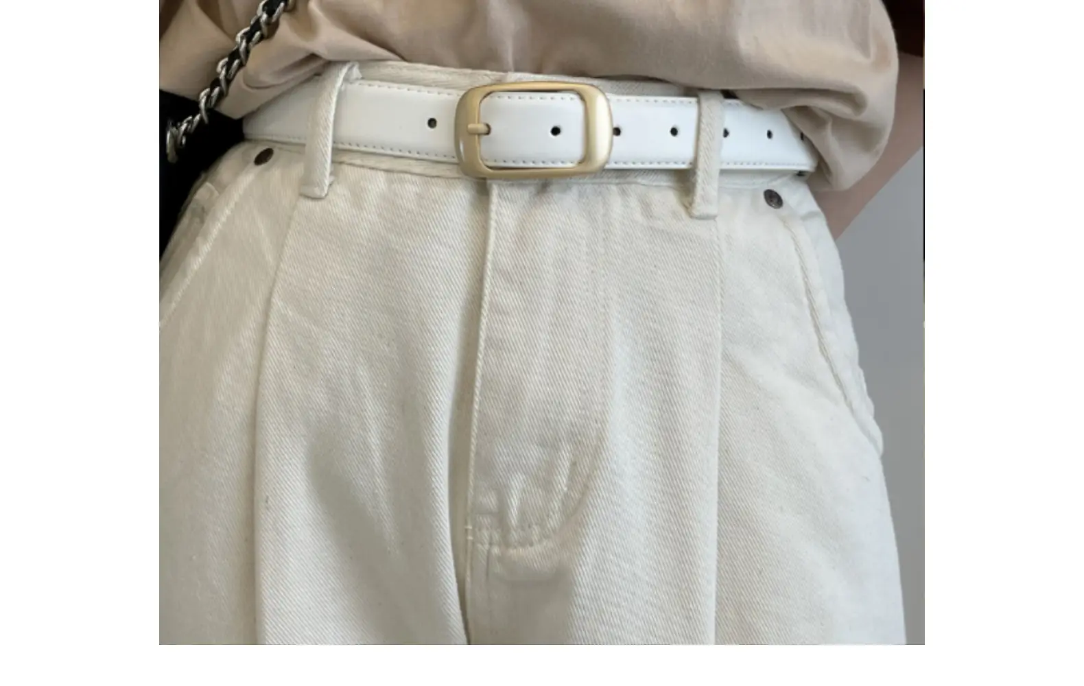 Women's Cowhide Belt for Jeans Casual Summer Wear β feature 28