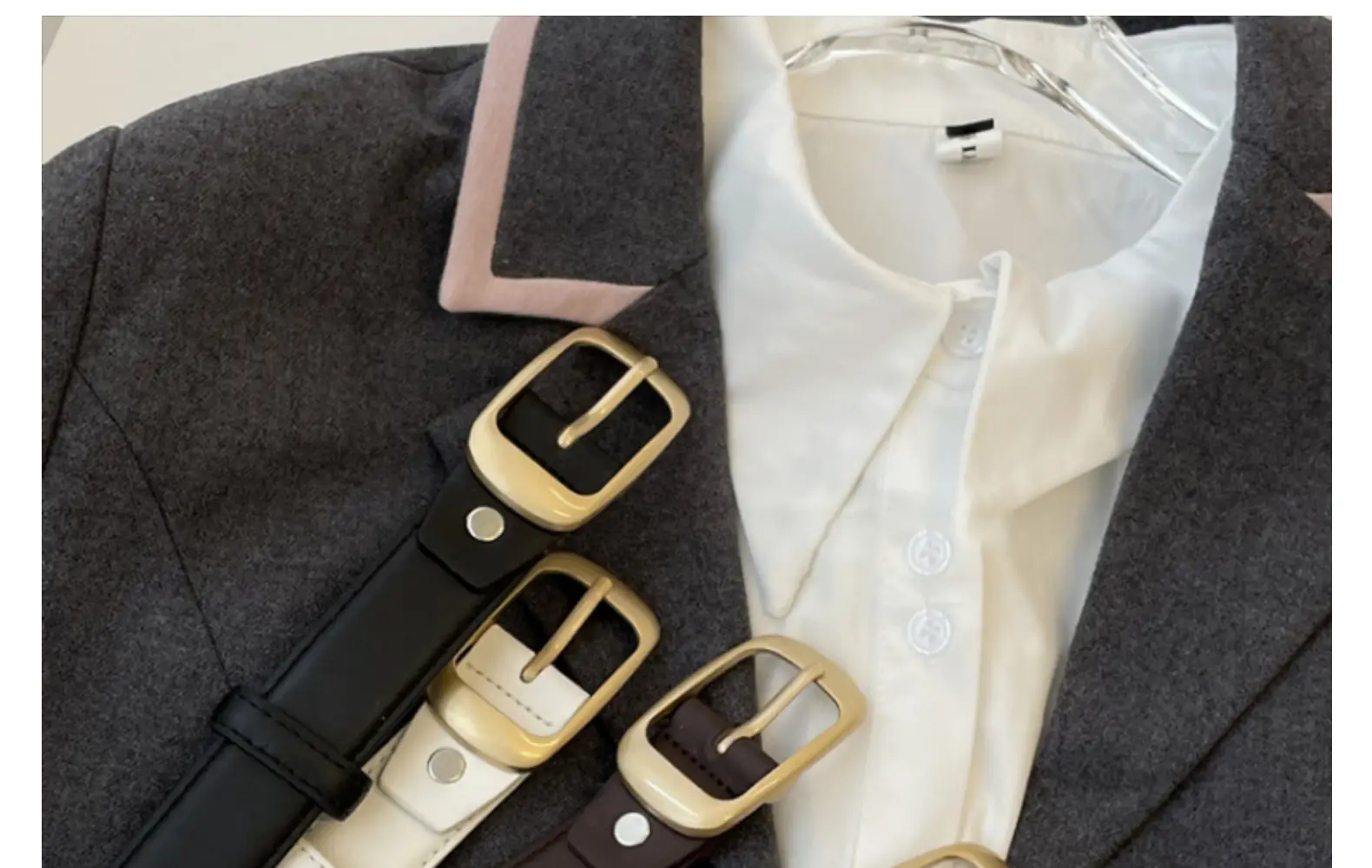 Women's Cowhide Belt for Jeans Casual Summer Wear β feature 29