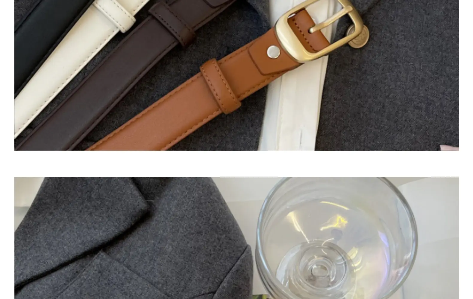 Women's Cowhide Belt for Jeans Casual Summer Wear β feature 30