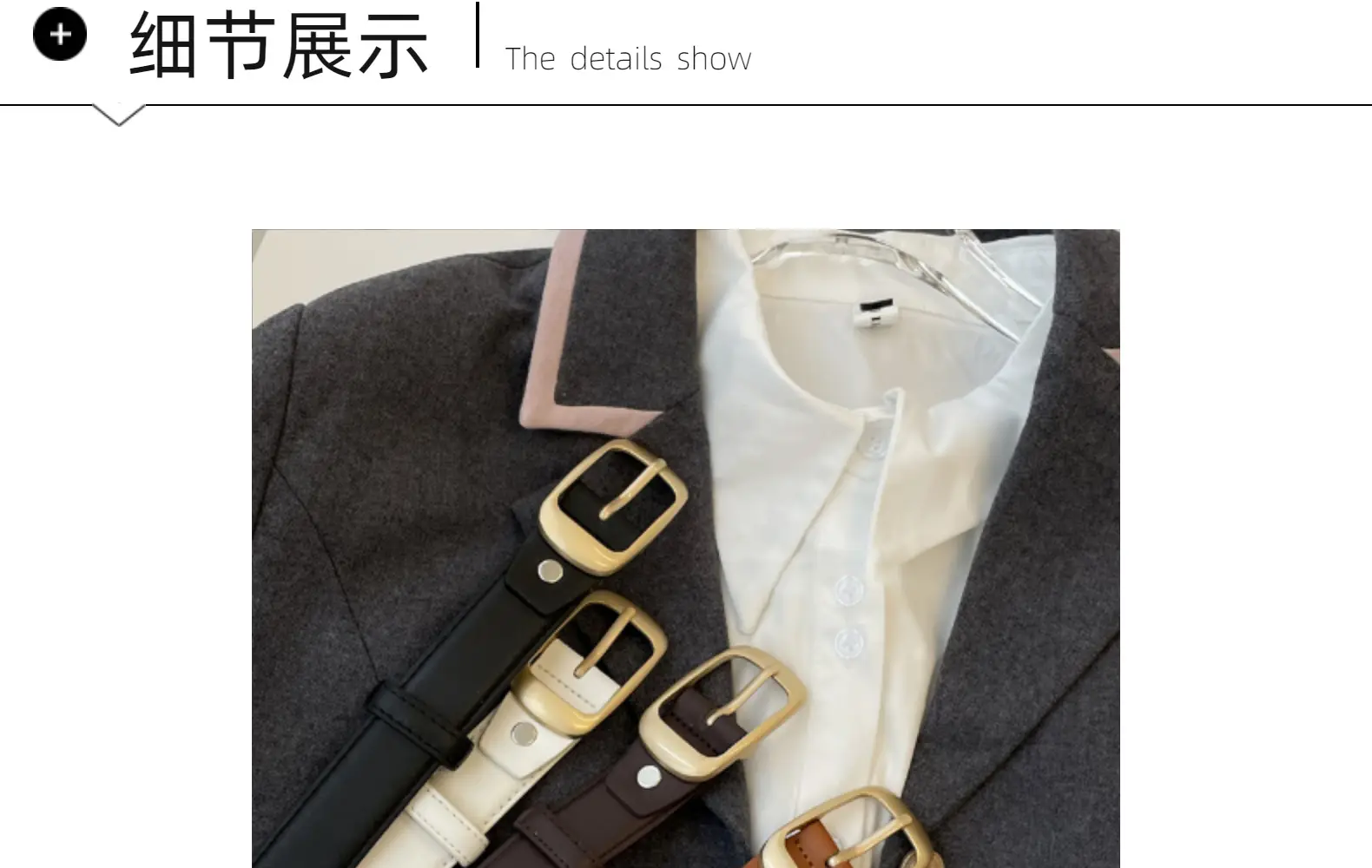 Women's Cowhide Belt for Jeans Casual Summer Wear β feature 8