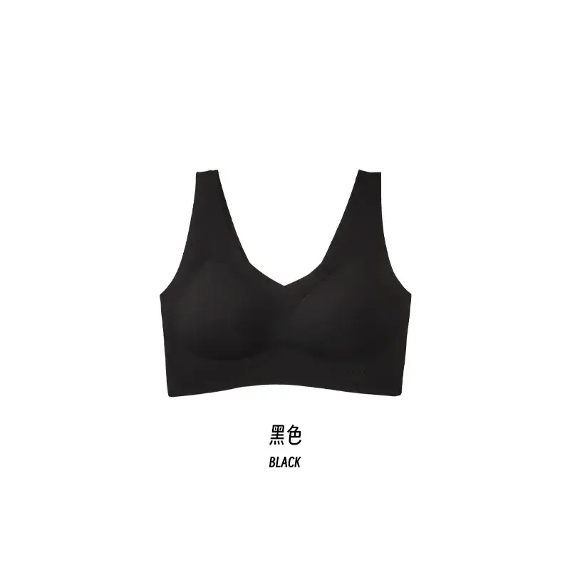 Women's Wireless Breathable Sports Bra Full Cup Design - Image 10