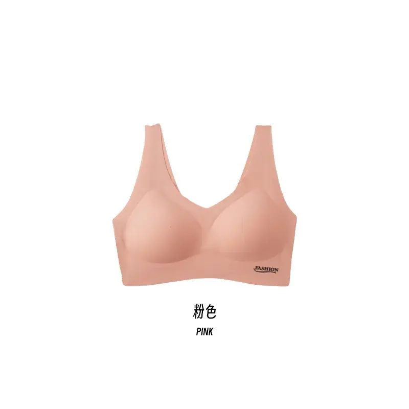 Women's Wireless Breathable Sports Bra Full Cup Design - Image 3