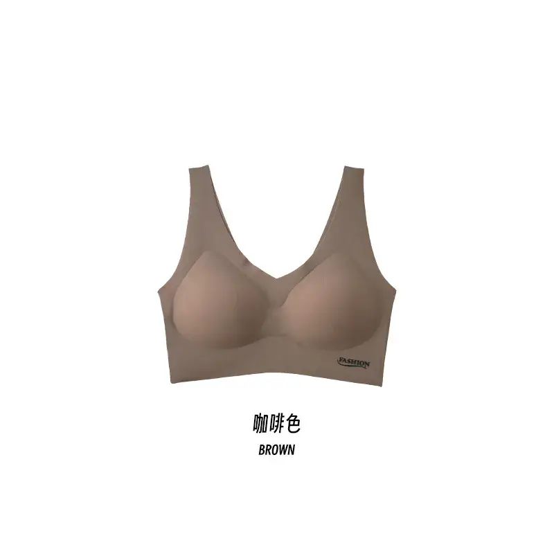 Women's Wireless Breathable Sports Bra Full Cup Design - Image 4
