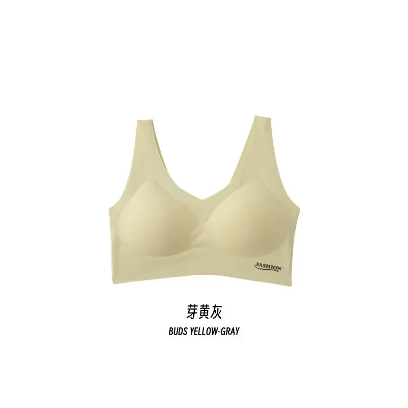 Women's Wireless Breathable Sports Bra Full Cup Design - Image 5