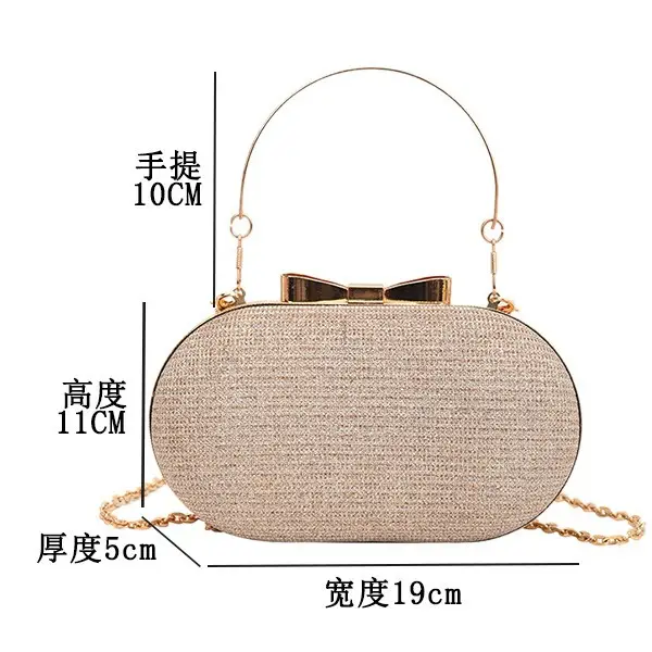 Pink Heart-Shaped Mini Chain Bag for Women - Image 9